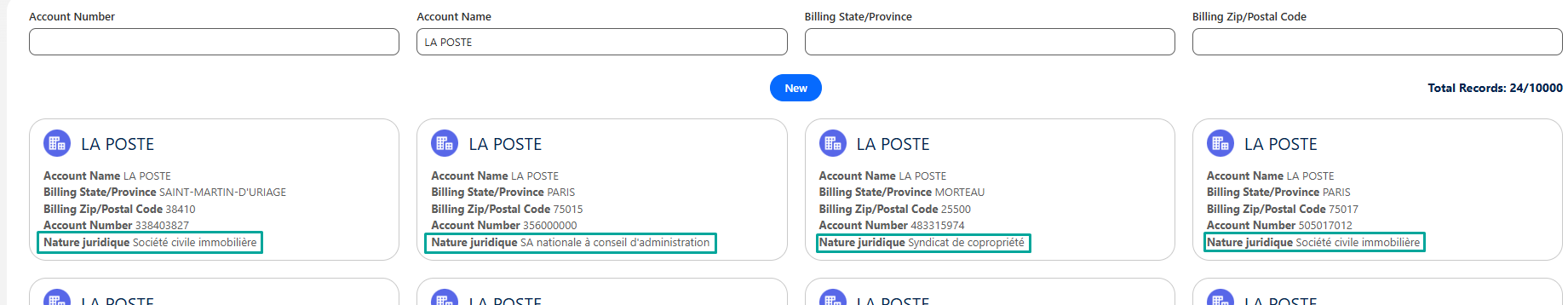 Data Code Mapping Examples