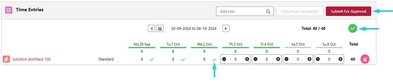 Approval Process Submission Preview