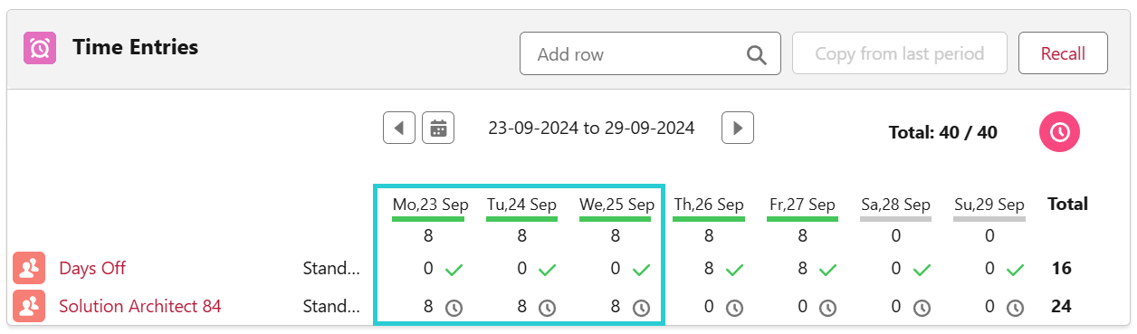 Partial Approval Process Example