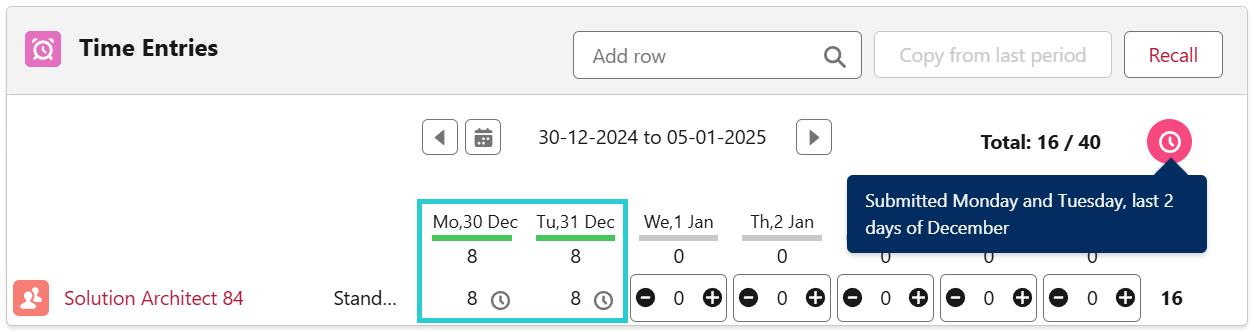Partial Approval Process Example