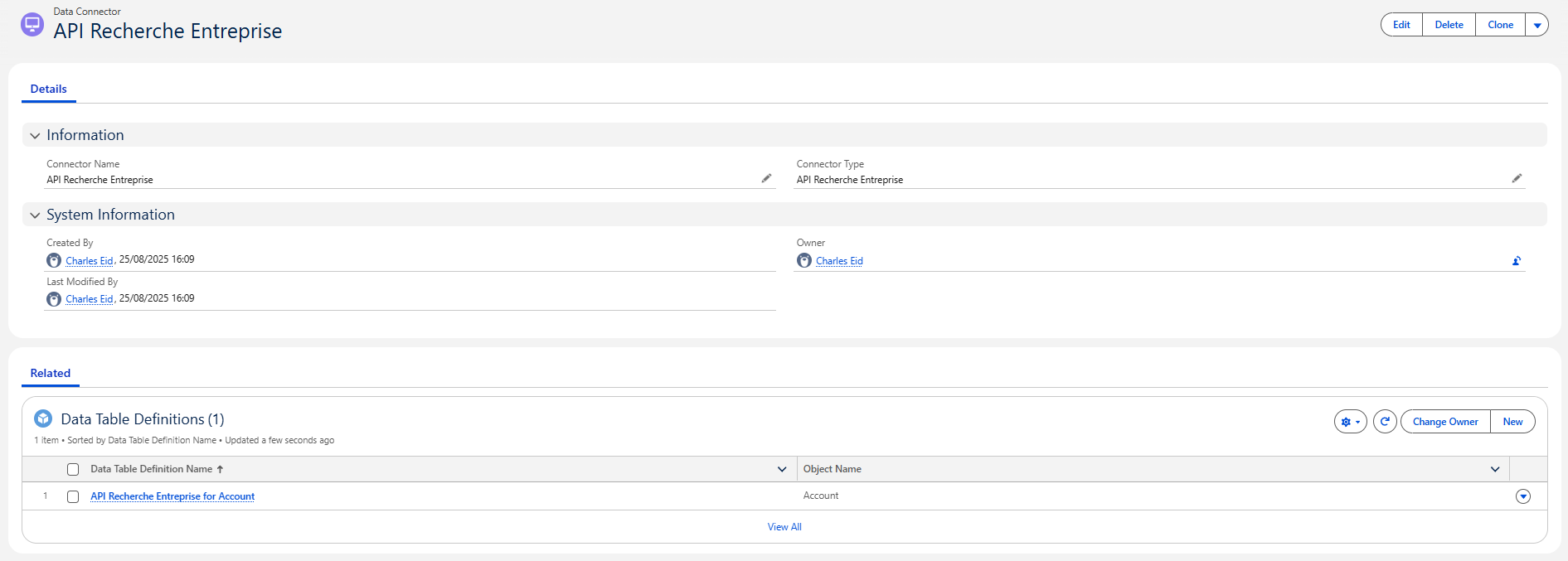 Data Connector Preview